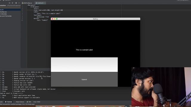 Kivy App Development - Writing in .KV file Explained смотреть онлайн