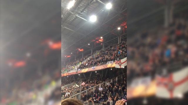 Amazing Ajax Fans singing Bob Marley | RB SZB vs AJAX AMS | 3:1 | смотреть онлайн