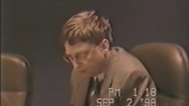 Bill Gates Deposition Part 11 of 12 смотреть онлайн