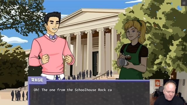 Let's play: Supreme Courtship, the US Supreme Court dating simulator смотреть онлайн