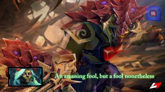 Dota 2 Muerta NEW HERO Meeting an Ally RESPONSES смотреть онлайн