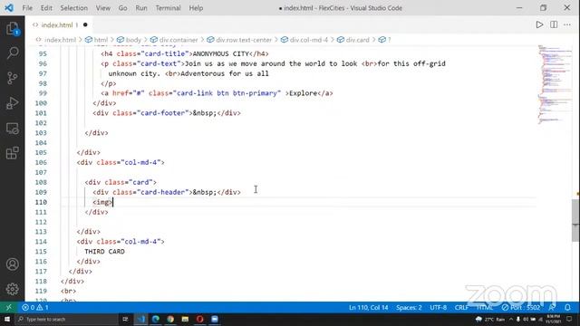 Bootstrap 5 Cards - VMEDI Bootcamp Phase II Day 11 смотреть онлайн