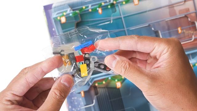 LEGO Marvel 76196 Avengers Advent Calendar 2021 - Speed Build смотреть онлайн