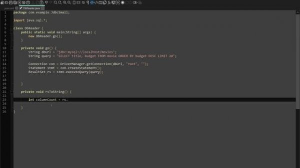 MySQL + Java - чтение из базы данных. no-IDE, JDBC, с Maven и без