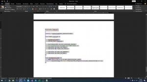 Как сделать красивый листинг кода в Word