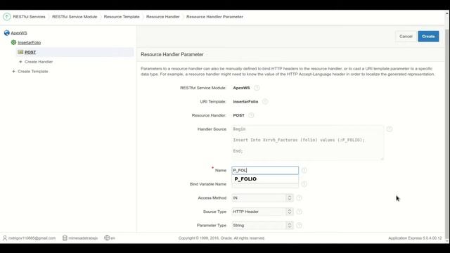 Tutorial Oracle Apex - Crear WebService смотреть онлайн