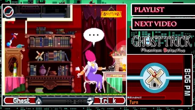 Let's Play Ghost Trick: Phantom Detective - Episode 4 [Back To Square One] смотреть онлайн