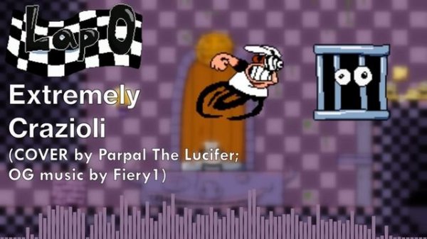 PIZZA TOWER: LAPPED! - Every song of every lap