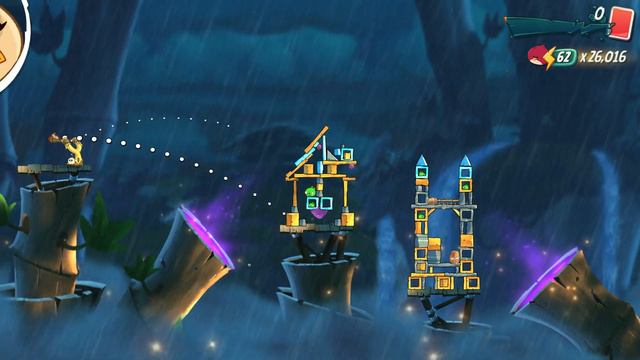 Angry Birds 2: Daily Challenge - Wednesday: Chuck’s Challenge