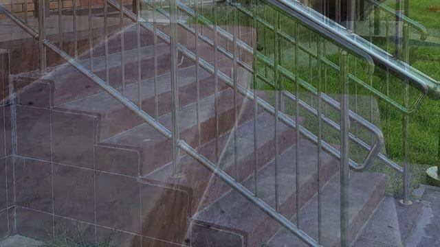 Облицовка бетонного крыльца в детском саду на пр. Октябрьский, 99 в Твери. Нет детскому травматизму смотреть онлайн