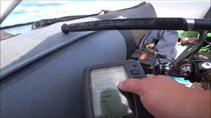 Настройки эхолота Garmin Echo 200 для ловли сома / Сом на квок