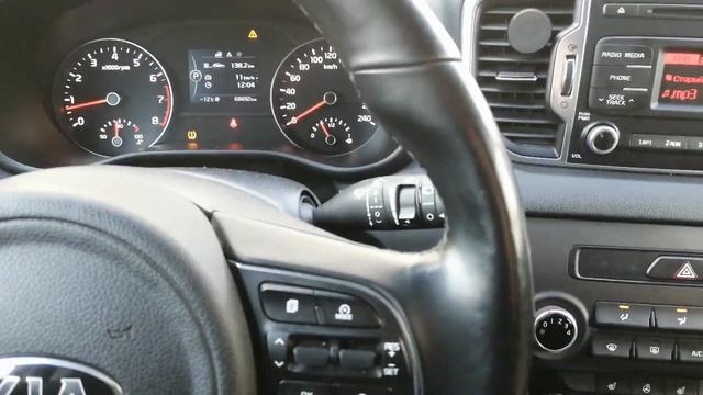 Расход бензина Kia sportage 4. смотреть онлайн
