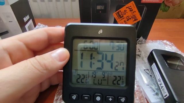 Обзор метеостанций: Auriol 7 ? и Mebus 10 ? смотреть онлайн