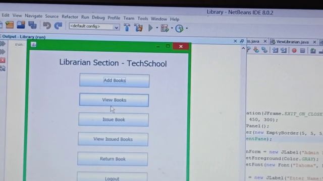 Java Library Management System Project source code смотреть онлайн