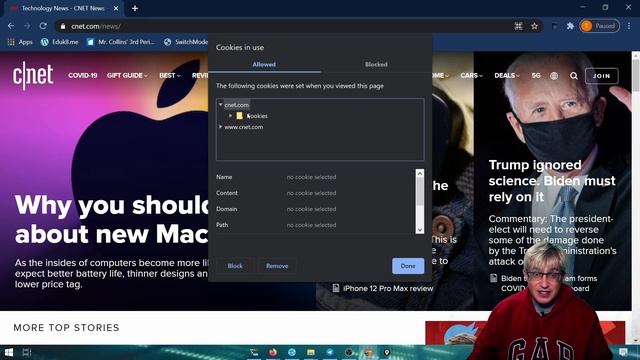 ? Quickly Clear Cookies For A Single Site In Google Chrome