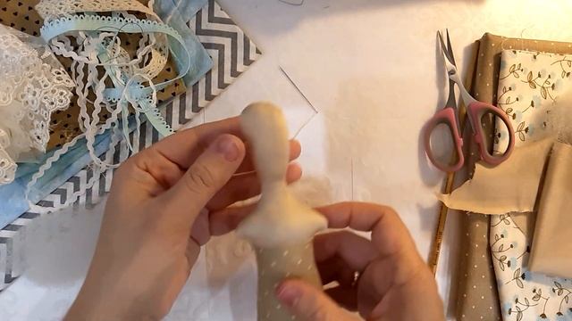 Кукла Тильда своими руками. Часть 1. смотреть онлайн