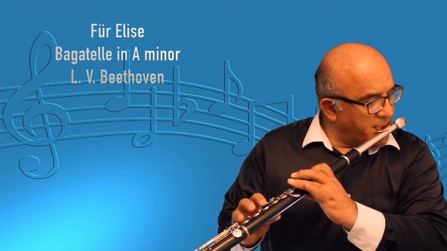Für Elise - #flutemusic смотреть онлайн