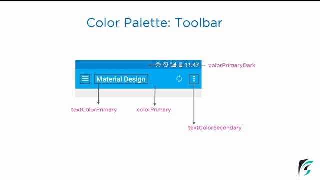 #2.6 Android Color Palette Description for Android Material Design смотреть онлайн