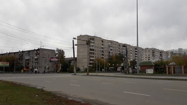 Челябинск Ул. Труда, Ул. Российская смотреть онлайн