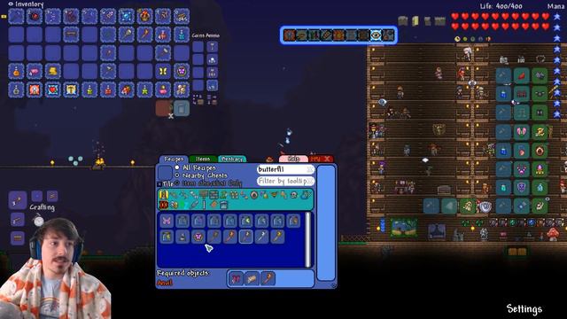 DEFEATING THE HAGS! - Modded Terraria - Episode 26 смотреть онлайн