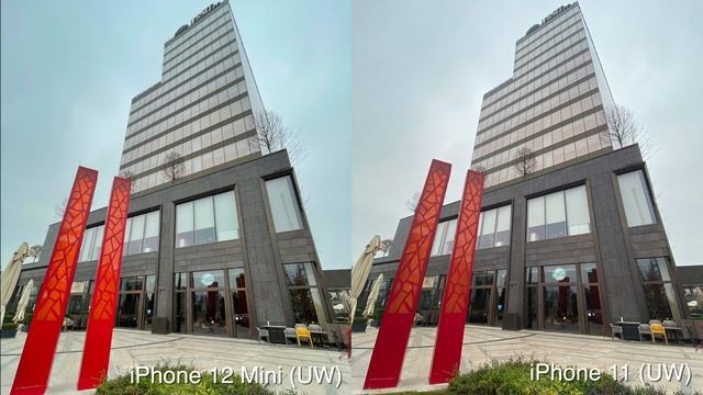 iPhone 12 Mini vs iPhone 11 Camera Test - Photo + Video смотреть онлайн