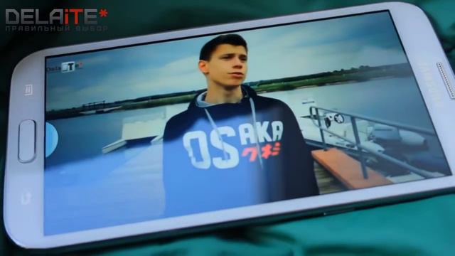 Обзор Samsung Galaxy Note 2 N7100 смотреть онлайн