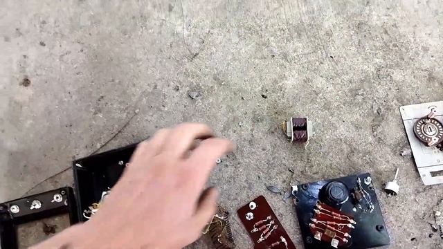Измерительный прибор Ц4312 разбор и проверка на содержание цветных и драгоценных металлов смотреть онлайн