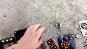 Измерительный прибор Ц4312 разбор и проверка на содержание цветных и драгоценных металлов