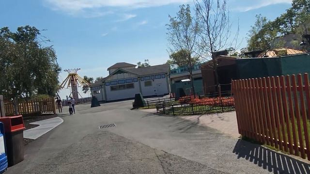 Rye Playland Park Complete Park Walk Through | NY Amusement Park 2022 смотреть онлайн