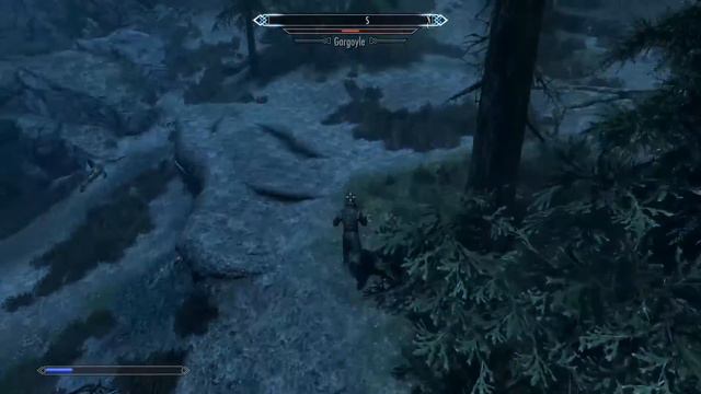 Skyrim Special Edition - High Elf - Part 17 - Killing a Dragon at Northwind Summit смотреть онлайн