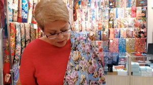 Соловьиные ночи и поцелуй. Павловопосадские платки в Минске