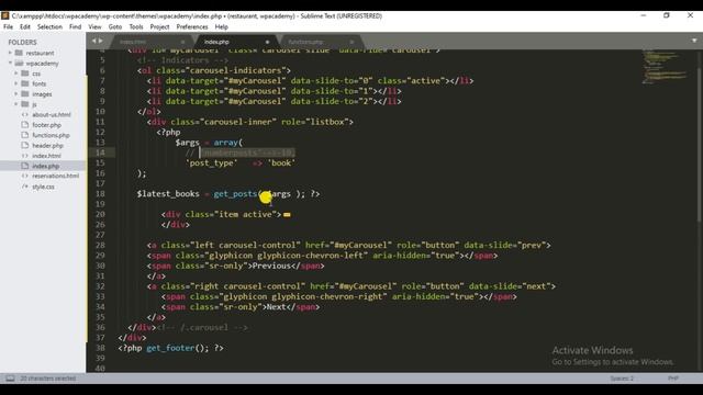 how to get all posts of a custom post type | get_posts() method | wordpress смотреть онлайн