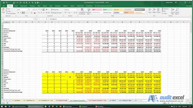 Convert Excel number to millions exercise- solution below смотреть онлайн
