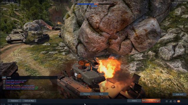 The TIGER HUNTER | M26 Pershing | War Thunder смотреть онлайн