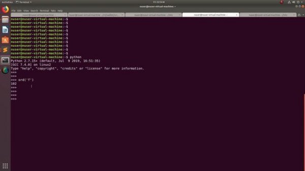 Python Convert char to ASCII