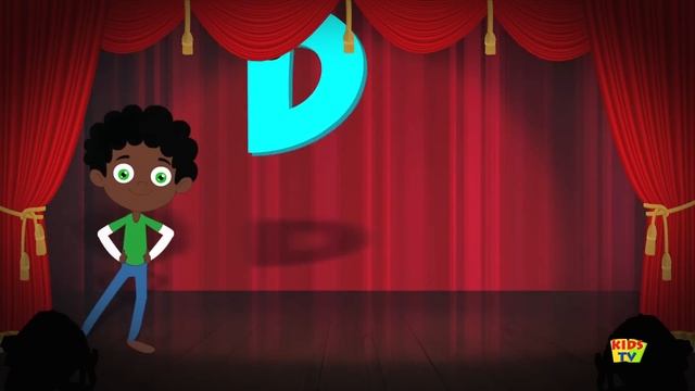 ABC Song For Kids | Alphabets Nursery Rhyme For Children | Kindergarten Video For Toddlers смотреть онлайн