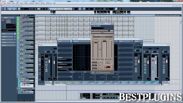 TLs_SaturatedDriver - Limiter /saturate - FREEWARE смотреть онлайн