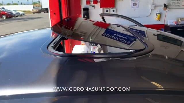 Corona Sunroof - Pop-Up Manual Sunroof Kit