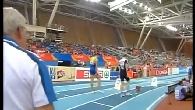 Claudio Licciardello Finale Europei Indoor Torino 400 m 46.32 смотреть онлайн