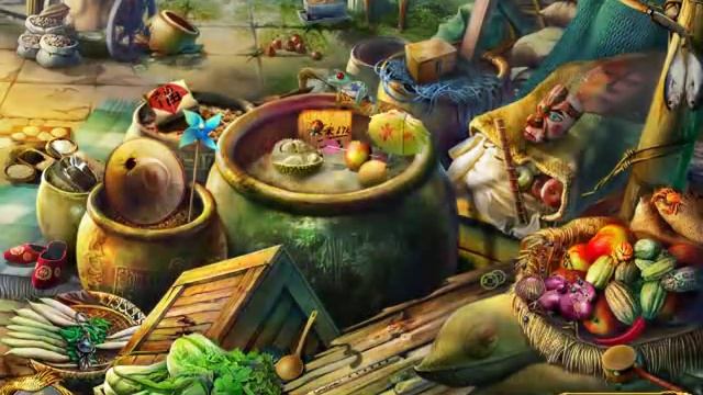 Hidden Object Game - Tale of the Jade Dragon Staff смотреть онлайн