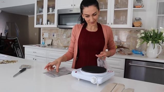 Новые Стулья для Кухни - Открываю Посылочки - Эгине - Семейный Влог - Heghineh Vlogs in Russian смотреть онлайн