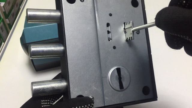 Замок накладной гаражный АВЕРС ЗГС