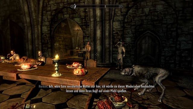 ✪ Let's Play Skyrim (Switch) (deutsch) ✪ #39: SERANA BRAUCHT MICH смотреть онлайн