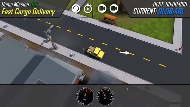 PowerDrive Game смотреть онлайн