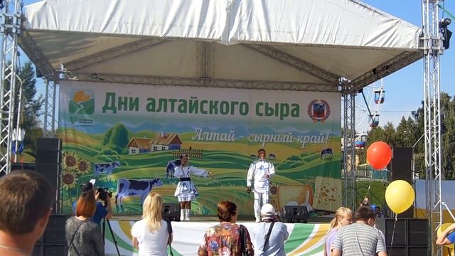 Дни Алтайского сыра в Барнауле смотреть онлайн