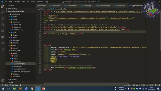 05 Web Gis Dengan Mapbox - Geocoder ( Search Pada Map ) смотреть онлайн