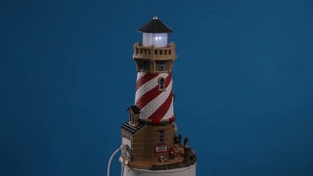 Lemax Домик Маяк Уютная гавань артикул 65163 смотреть онлайн