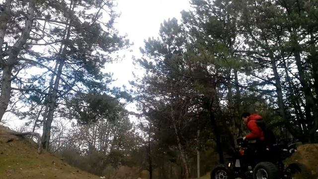 Bashan BS250s-11B Хороший квадрик! смотреть онлайн