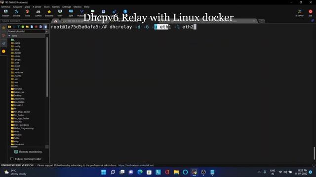 Dhcpv6 Relay hands on experience with Linux and docker | Hands on experience of networking смотреть онлайн