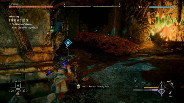 Horizon Forbidden West Walkthrough Part 72 PS5 4k 60 FPS Rebel Camp: Breached Rock смотреть онлайн
